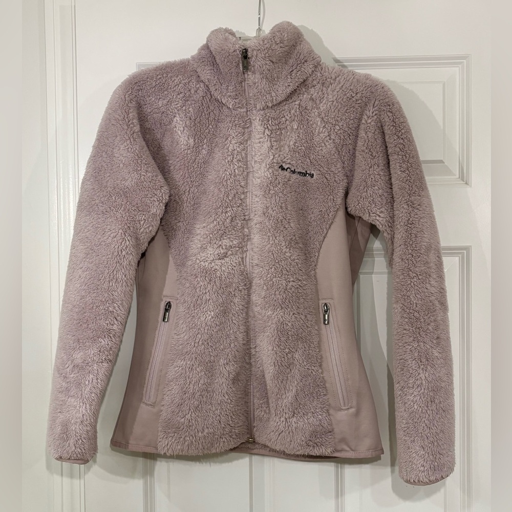 Women’s Columbia Fleece - Mauve, Size S